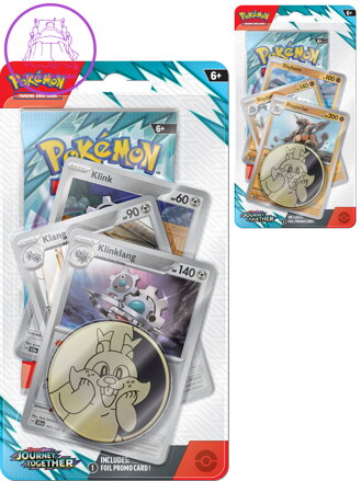 Hra Pokémon TCG SV09 Journey Together Premium Checklane Blister