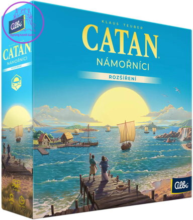 ALBI HRA Catan Námořníci (rozšíření) *SPOLEČENSKÉ HRY*