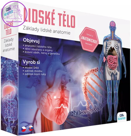 ALBI SCIENCE Lidské tělo průvodce anatomií lidského těla