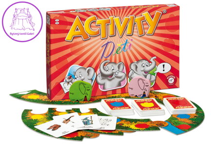 PIATNIK Hra ACTIVITY Děti *SPOLEČENSKÉ HRY*