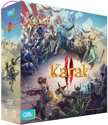 ALBI HRA Karak 2 *SPOLEČENSKÉ HRY*