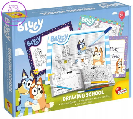 BLUEY Škola kreslení