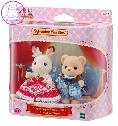 OT Sylvanian Narozeninová oslava ke 40. výročí Freya a Theo