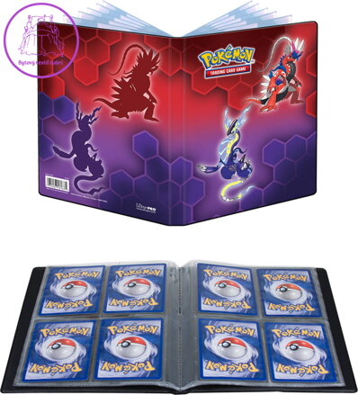 ADC Pokémon Ultra Pro Koraidon & Miraidon album sběratelské A5 na 84 karet