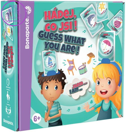 BONAPARTE Hra Hádej, co jsi! *SPOLEČENSKÉ HRY*