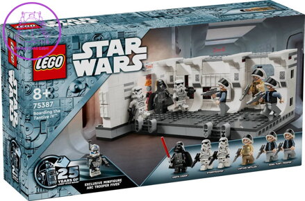 LEGO STAR WARS Nástup na palubu Tantive IV 75387 STAVEBNICE