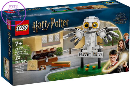 LEGO HARRY POTTER Hedvika na Zobí ulici 4 76425 STAVEBNICE