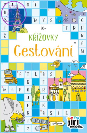 JIRI MODELS Křížovky 100+ Cestování