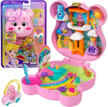 MATTEL Polly Pocket Pidi Pocketka herní set Starostliví medvídci
