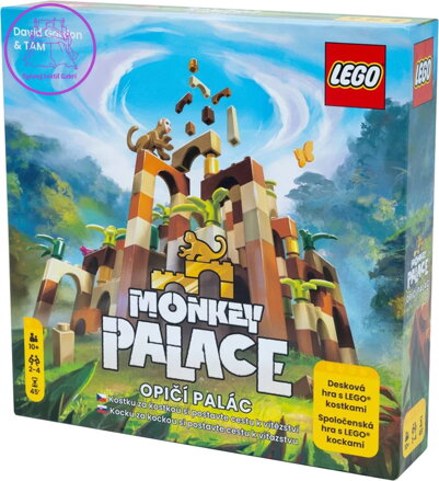 ASMODEE Hra LEGO Opičí Palác (Monkey Palace) *SPOLEČENSKÉ HRY*