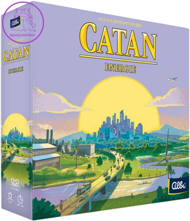 ALBI HRA Catan: Energie *SPOLEČENSKÉ HRY*