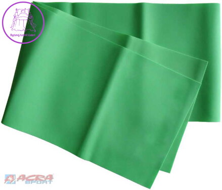 ACRA Guma Na aerobic Posilovací Fialová SILNÁ