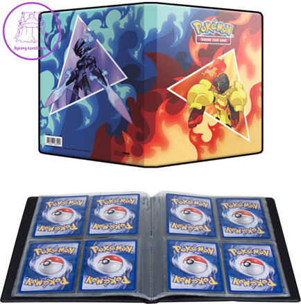 Pokémon Ultra Pro GS Armarouge & Ceruledge album sběratelské A5 na 84 karet