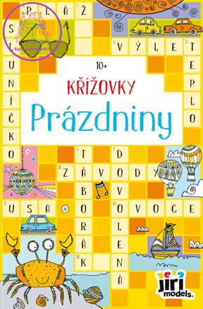 JIRI MODELS Křížovky 100+ Prázdniny