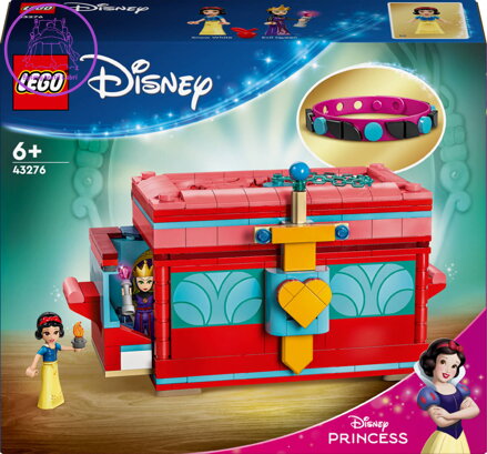 LEGO DISNEY Sněhurčina šperkovnice 43276 STAVEBNICE