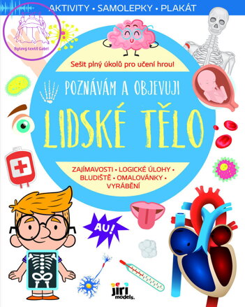 JIRI MODELS Poznávám a objevuji Lidské tělo