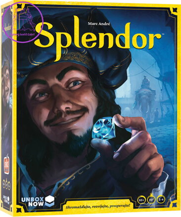 ASMODEE Hra Splendor nová edice *SPOLEČENSKÉ HRY*