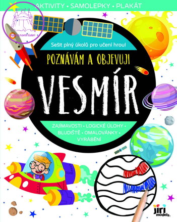 JIRI MODELS Poznávám a objevuji Vesmír