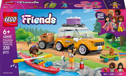LEGO FRIENDS Výlet v autě s přáteli 42659 STAVEBNICE