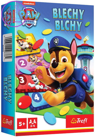 TREFL HRA Blechy Tlapková Patrolola (Paw Patrol) *SPOLEČENSKÉ HRY*
