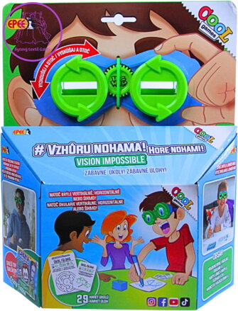 EP Line Hra Cool Games Vzhůru nohama Vision Impossible *SPOLEČENSKÉ HRY*