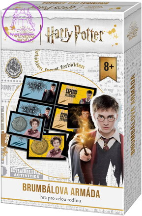 EFKO Hra Harry Potter Brumbálova armáda *SPOLEČENSKÉ HRY*