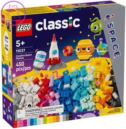 LEGO CLASSIC Tvořivé planety 11037 STAVEBNICE