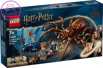 LEGO HARRY POTTER Aragog v Zapovězeném lese 76434 STAVEBNICE