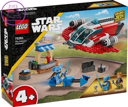 LEGO STAR WARS Rudý Ohnistřáb 75384 STAVEBNICE