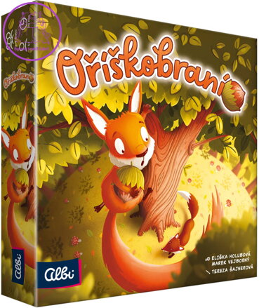 ALBI HRA Oříškobraní *SPOLEČENSKÉ HRY*