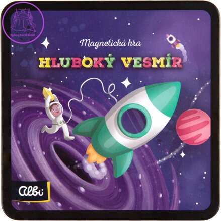 ALBI HRA Hluboký vesmír magnetická *SPOLEČENSKÉ HRY*