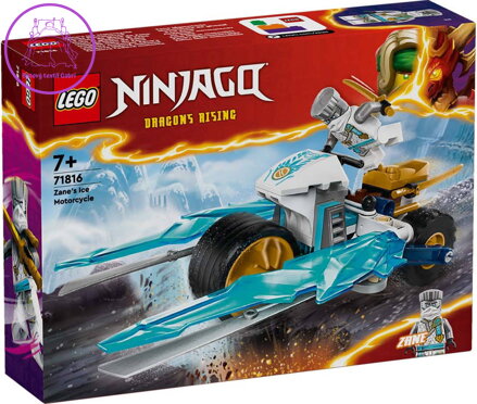 LEGO NINJAGO Zaneova ledová motorka 71816 STAVEBNICE