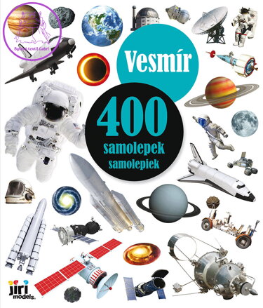 JIRI MODELS 400 samolepek Vesmír