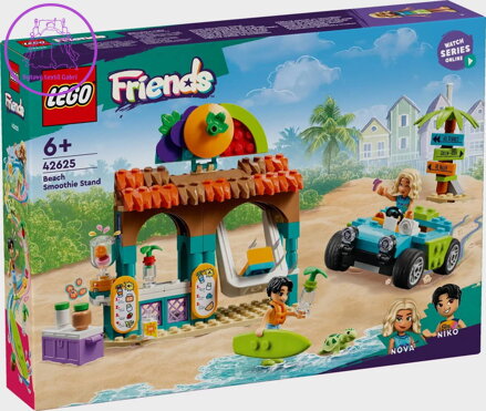 LEGO FRIENDS Plážový stánek se smoothies 42625 STAVEBNICE