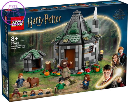 LEGO HARRY POTTER Hagridova bouda 76428 STAVEBNICE
