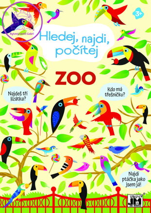 JIRI MODELS Hledej, najdi, počítej Zoo
