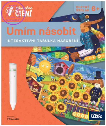 ALBI Kouzelné čtení Interaktivní tabulka Umím násobit ALBI Kouzelné čtení Interaktivní tabulka Umím násobit