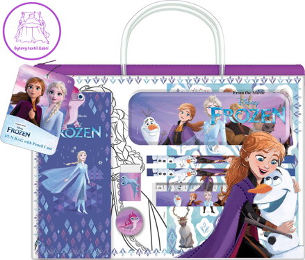 JIRI MODELS Zábavná taštička s penálem Frozen 2 (Ledové Království)