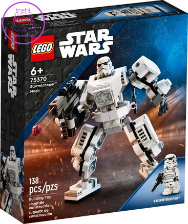 LEGO STAR WARS Robotický oblek stormtroopera 75370 STAVEBNICE