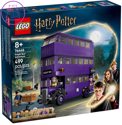 LEGO HARRY POTTER Záchranný kouzelnický autobus 76446 STAVEBNICE