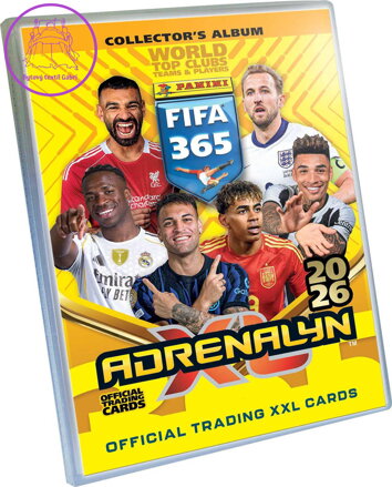 PANINI FIFA 365 2025/2026 Sběratelské album na 540 karet