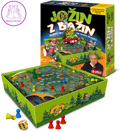 EFKO Společenská stolní hra Jožin z bažin *SPOLEČENSKÉ HRY*