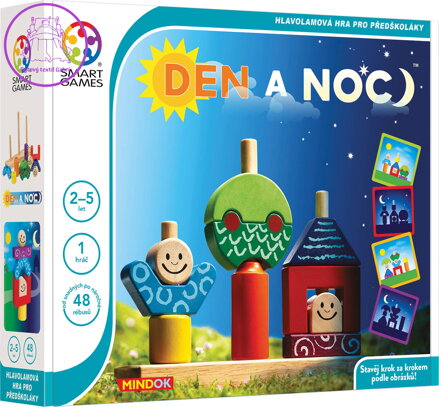 MINDOK HRA SMART Den a noc *SPOLEČENSKÉ HRY*
