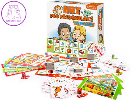 EFKO Hry pro předškoláky To zvládnu vzdělávací soubor