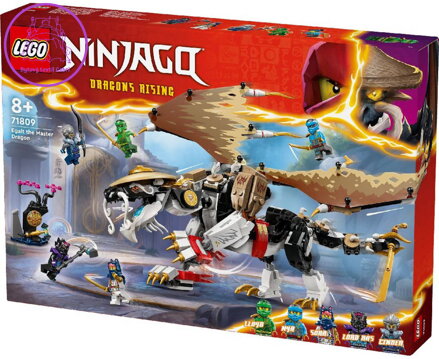 LEGO NINJAGO Egalt-pán draků 71809 STAVEBNICE