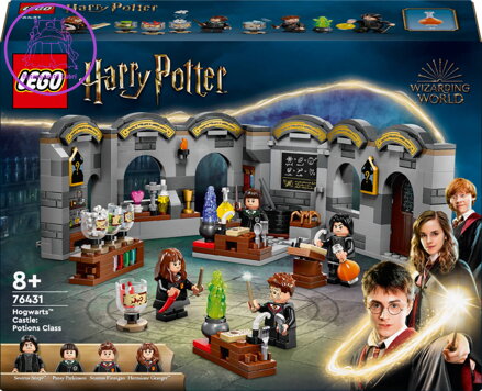 LEGO HARRY POTTER Bradavický hrad Hodina lektvarů 76431 STAVEBNICE
