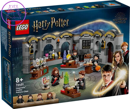LEGO HARRY POTTER Hodina bylinkářství 76445 STAVEBNICE