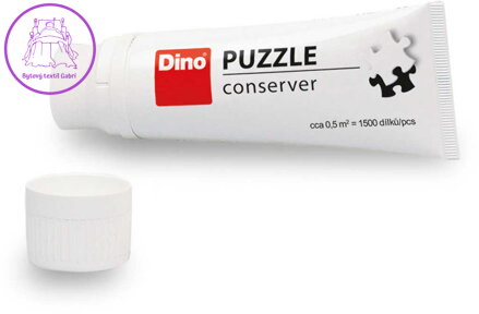 DINO Lepidlo Conserver 70ml na puzzle skládačky v tubě