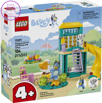 LEGO DISNEY Bluey na hřišti 11201 STAVEBNICE