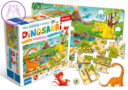 PY GRANNA Dinosauři